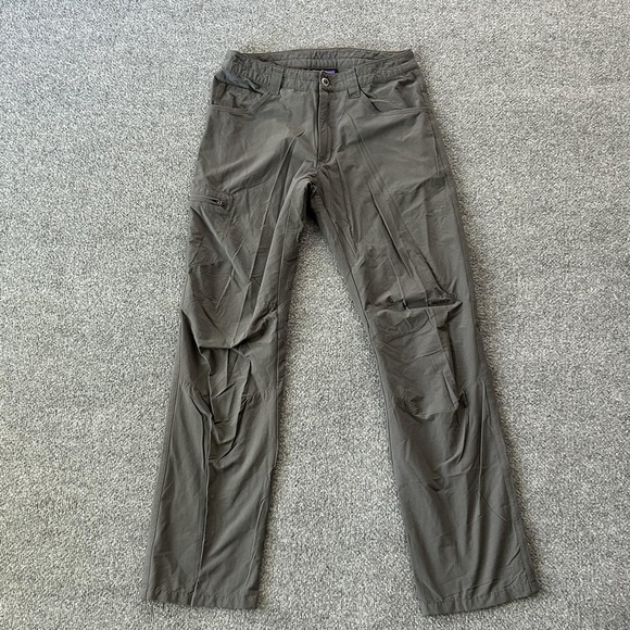 Patagonia Other - Patagonia‎ Quandary Pants Mens 30x31 Grey Hiking Outdoor Stretch Nylon
